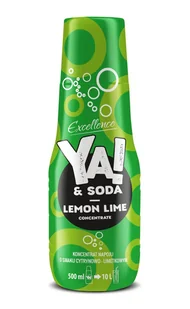 YA!&SO Koncentrat do sodastream o smaku cytryna-limonka 500ml - Syropy i koncentraty owocowe - miniaturka - grafika 1