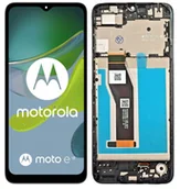 Części serwisowe do telefonów - WYŚWIETLACZ EKRAN LCD DO MOTOROLA E13 RAMKA - miniaturka - grafika 1