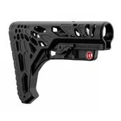 Amunicja i osprzęt ASG - Kolba Taktyczna Black Ops Typhoon do M4 AEG - Black - miniaturka - grafika 1