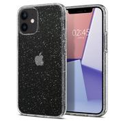 Etui i futerały do telefonów - Spigen LIQUID CRYSTAL ETUI NA IPHONE 12 MINI GLITTER CRYSTAL 16766 - miniaturka - grafika 1