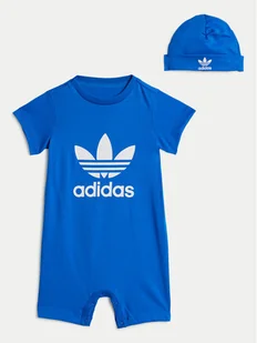 adidas Romper Gift Set IY0749 Niebieski - Rampersy - miniaturka - grafika 1