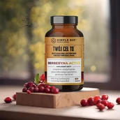 Witaminy i minerały - Suplement diety, Berberyna Active, 60 kaps. - miniaturka - grafika 1