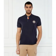 Koszule męskie - Napapijri Polo E-CLANIS SS Relaxed fit - miniaturka - grafika 1