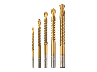 PARKSIDE® Zestaw wierteł specjalnych (Zestaw 5 wierteł frezowych) - Wiertła - miniaturka - grafika 1