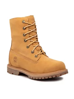 Półbuty damskie - Timberland Trapery Authentic TB08329R2311 Brązowy - grafika 1