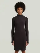 Sukienki - G-Star Sukienka w kolorze czarnym - miniaturka - grafika 1