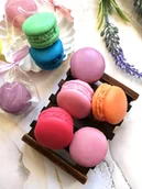 Mydła - Mydełko Glicerynowe Mydło Makaronik Ciasteczko Beza Na Prezent Upominek - miniaturka - grafika 1