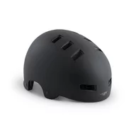 Kaski rowerowe - MET Kask M (56-59), dla dorosłych, unisex, wielokolorowy (strefa czarna) M3HM125CE00MNO1 - miniaturka - grafika 1