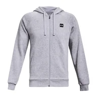 Bluzy sportowe męskie - Bluza Rozpinana Męska Polar Rival - miniaturka - grafika 1