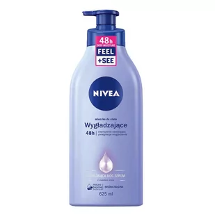 Nivea Nawilżająca Moc Serum wygładzające mleczko do ciała z pompką 625ml 93679-uniw - Balsamy i kremy do ciała - miniaturka - grafika 1