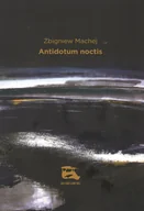 Poezja - Dom Literatury w Łodzi Antidotum noctis - miniaturka - grafika 1