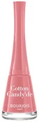Lakiery do paznokci - Lakier do paznokci Bourjois 1 Seconde 050-cotton Candy 9 ml (3616302464357) - miniaturka - grafika 1