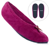 Kapcie damskie - Kapcie Baleriny Do Przedszkola, Baletki Domowe Dla Dziewczynki Roz. 27/28 - miniaturka - grafika 1