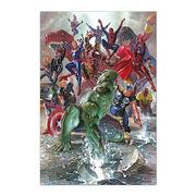 Pozostałe książki - Grupo Erik Plakat Marvel Los Vengadores - Marvel Legacy by Alex Ross dekoracja ścienna 61 x 91,5 cm - miniaturka - grafika 1