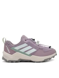 adidas Trekkingi Terrex Ax4s JI1507 Fioletowy - Buty trekkingowe dziecięce - miniaturka - grafika 1