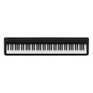 Instrumenty klawiszowe - Kawai ES-120 B czarne pianino cyfrowe stage piano - miniaturka - grafika 1