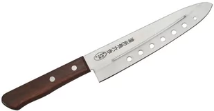 Satake Nóż szefa kuchni Air Holes Satake Tomoko 18cm 803-724 - Noże kuchenne - miniaturka - grafika 1