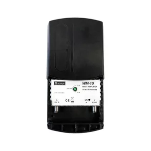 Wzmacniacz masztowy WM-10 UHF DVB-T2 5G PROTECTED Telkom Telmor - Wzmacniacze antenowe - miniaturka - grafika 2