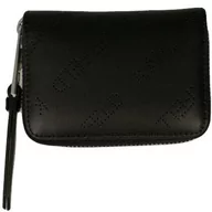 Portfele - Karl Lagerfeld Skórzany portfel K/PUNCHED SM - miniaturka - grafika 1