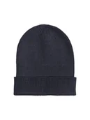 Czapki dla dzieci - KIDS ONLY Czapka beanie w kolorze granatowym - miniaturka - grafika 1