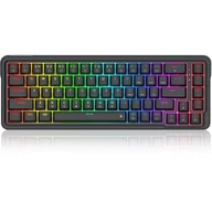 Klawiatury - Redragon Nova K709 RGB Czarny - miniaturka - grafika 1