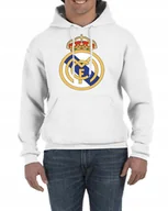 Bluzy męskie - Bluza Z Kapturem Real Madryt Prezent Xxl 0227 - miniaturka - grafika 1
