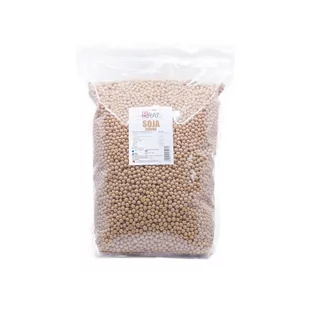 Soja ziarno 5kg - Ziarna i nasiona roślin strączkowych - miniaturka - grafika 1