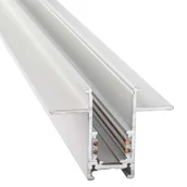 Akcesoria do oświetlenia - Magnetyczna szyna 2m Komatsu 6502 Shilo podtynkowa biała - miniaturka - grafika 1