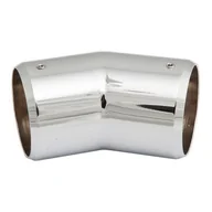 Meble modułowe i akcesoria - Narożnik 150° Ø32 chrom - miniaturka - grafika 1