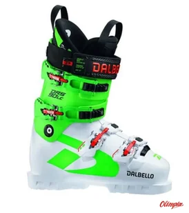 Buty narciarskie Dalbello DRS 90 LC WHITE/RACE GREEN 2022/2023 - Buty narciarskie - miniaturka - grafika 1