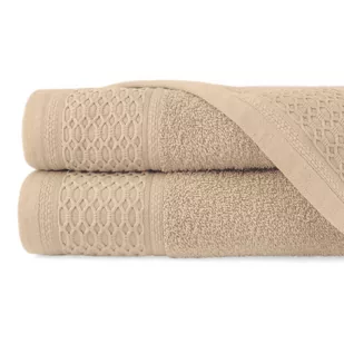 Ręcznik bawełniany Solano Cappuccino 70x140 Darymex - Ręczniki - miniaturka - grafika 1