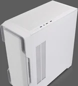 Obudowy komputerowe - Obudowa Nanoxia Geh Nanoxia MIDI DS-9G-W ARGB White - USB-C - TG - miniaturka - grafika 1