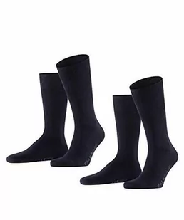 Falke męskie skarpety huśtawka dwa opakowania (2 sztuki) Blue (Dark Navy 6370) UK 5.5-8 (EU 39-42 US 6.5-9) 14633 - Skarpetki damskie - miniaturka - grafika 1