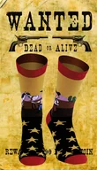 Skarpetki męskie - Geek Socks, Skarpetki, Bolek i Lolek na dzikim zachodzie, rozmiar 39/42 - miniaturka - grafika 1