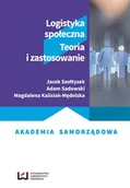 E-booki - biznes i ekonomia - Logistyka społeczna. Teoria i zastosowanie - miniaturka - grafika 1