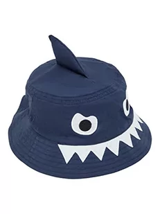 NAME IT Baby Boys NMMFIDO czapka z daszkiem, ciemny szafir, 46/47, Dark Sapphire, 46-47 - Czapki dla dzieci - miniaturka - grafika 1
