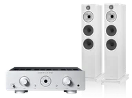 Zestawy stereo - Copland CSA100 (srebrny) + 603 S3 (biały) - miniaturka - grafika 1