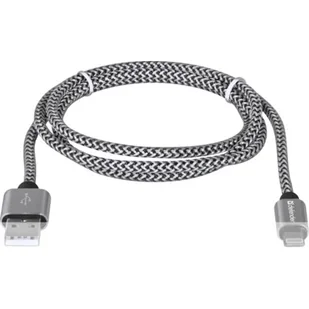 DEFENDER Kabel USB Lightning DEFENDER 1 m - Kable USB - miniaturka - grafika 1