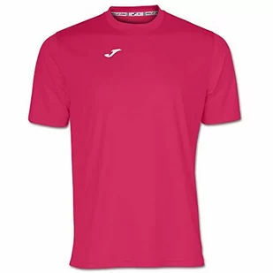 Joma joma męska koszulka z krótkim rękawem 100052.500, różowy, XS 9995169044051 - Koszulki męskie - miniaturka - grafika 1