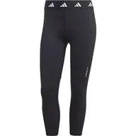 Rajstopy - adidas Rajstopy Techfit damskie (38/40), czarny/biały, XXS - miniaturka - grafika 1