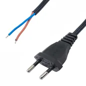 Kable - Kabel zasilający CEE 7/16 Akyga AK-OT-05A 1,5m - miniaturka - grafika 1