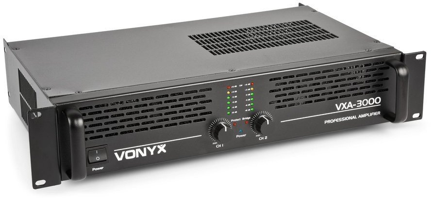 Vonyx Wzmacniacz 2x 1500 WVXA-3000 one size