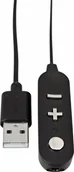Adaptery i przejściówki - Adapter USB V7 USB - Jack 3.5mm Czarny - miniaturka - grafika 1