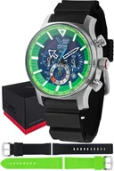 Zegarki męskie - Zegarek Vostok Europe VR42-595A733SB Expedition North Pole 1 Polar Spruce Solar 47mm - miniaturka - grafika 1