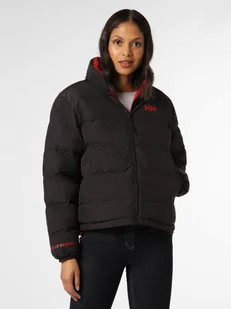 Helly Hansen Damska kurtka dwustronna Kobiety Sztuczne włókno czarny|czerwony jednolity, S - Kurtki damskie - miniaturka - grafika 1