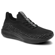 Sneakersy damskie - Big Star, Sneakersy, JJ174167 Czarny, rozmiar 42 - miniaturka - grafika 1