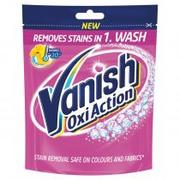 Środki do prania - Vanish Oxi Action odplamiacz do tkanin w proszku 300g - miniaturka - grafika 1