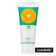 Pianki do mycia twarzy - Holika Holika Citron Ujędrniająca pianka do twarzy 150ml HOLIKA-9767 - miniaturka - grafika 1