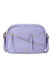 Listonoszka NOBO z suwakami - Nobo - Torebki damskie - miniaturka - grafika 1