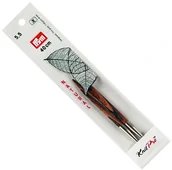 Pasmanteria - końcówki drutów krótkie NATURAL roz. 5.5' PRYM 223355 do łączenia żyłką . - miniaturka - grafika 1